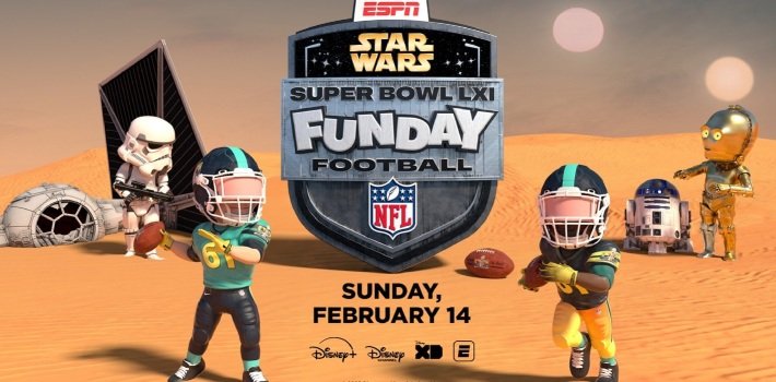 Super Bowl LXI to land in 'a galaxy far, far away' with a real-time animated broadcast