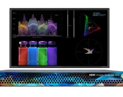 HDR Image Analyzer 12G developed by AJA and Colorfront