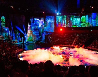 disguise powered this amazing technological show at China