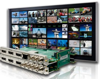 Imagine Communications devices for master control along a multi-screen display