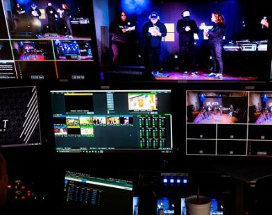 Insight Productions truck music event coverage