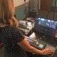 JVC ProHD Studio 4000S deployed by an operator at a WFIE studio