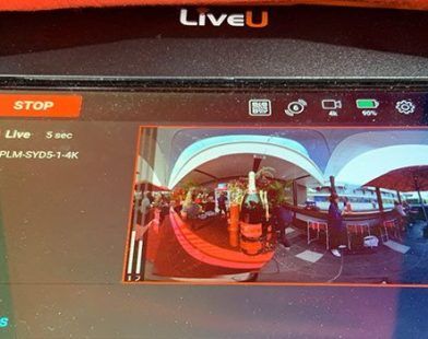 LiveU provides live streaming and remote production solution for the Australian Open