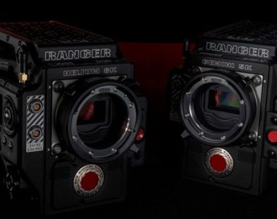 New Ranger Gemini and Ranger Helium camera systems developed by RED
