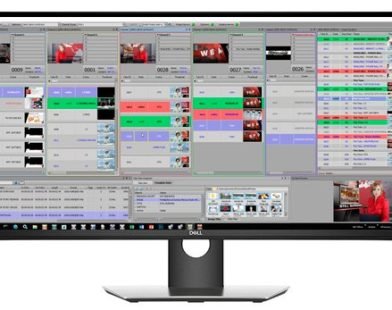 User interface of the Remote Sequencer software of Ross Video