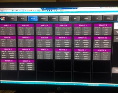 Lawo has developed the VSM system of Sky Racing Australia