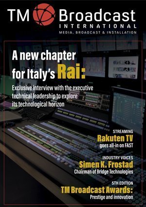 Tmi Magazine Magazine - TM Broadcast International