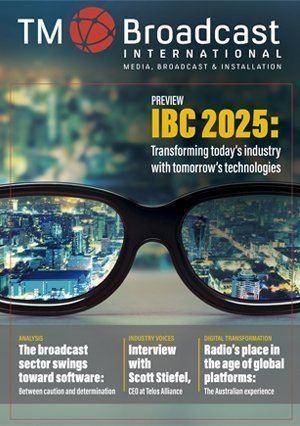 Tmi Magazine Magazine - TM Broadcast International