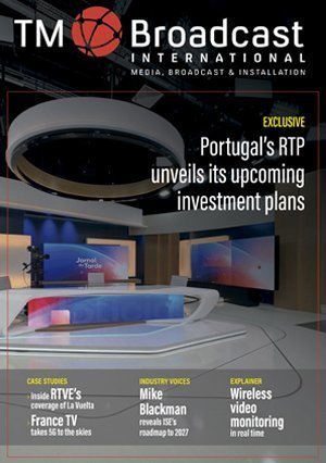 Tmi Magazine Magazine - TM Broadcast International