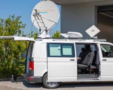 Broadcast Solutions builds SNG fleet for rt1.tv