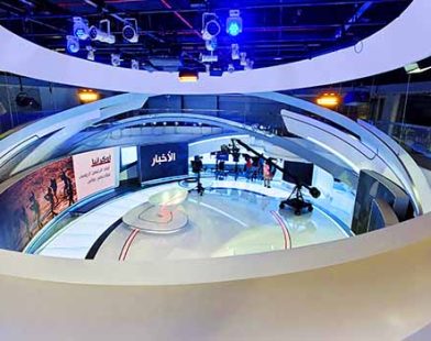Al-Ghad TV new studios integrated by Ideal Systems