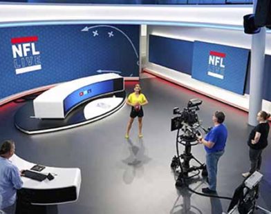 Leyard Europe LED walls to integrate studio for NFL coverage