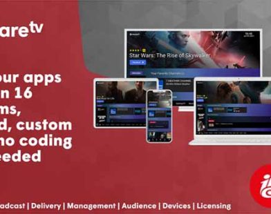 MwareTV transforms OTT services with code-free WYSIWYG app creation