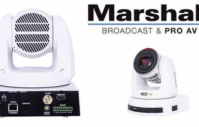 Marshall new camera