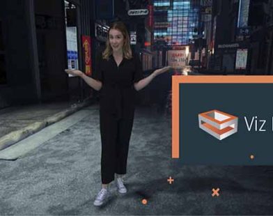 Viz Engine 5.1 release features Reality Connect™ powered by Viz AI
