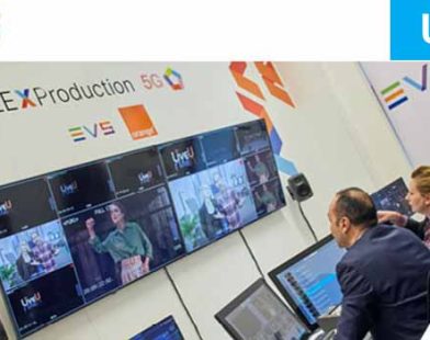 EVS project for 5G production