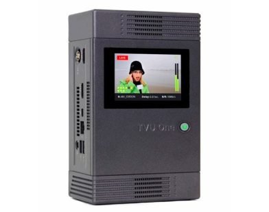 TVU One 4K will be one of the highlights of TVU at IBC 2019