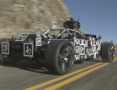 One of the vehicles used in The Mill productions