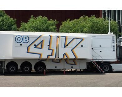 Video progetti developed OB Truck for NVP