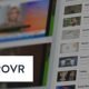Logo of Vidrovr with video footage