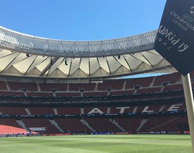 Stadium Wanda Metropolitano - Champions League 19 final
