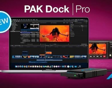 AJA premieres PAK Dock Pro, its new compact media reader