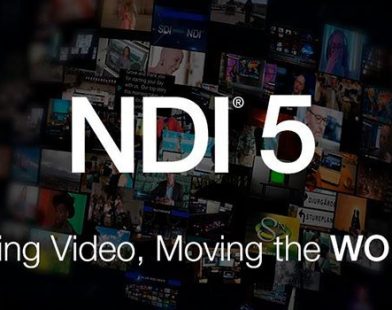 NDI has released NDI Version 5 update. It allows on cloud video connection and transmission from any location, enabling remote video production workflows.